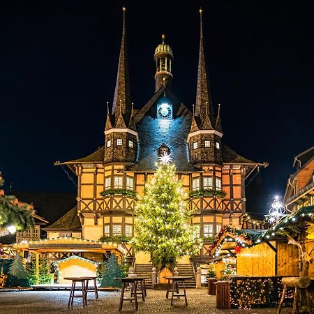 Fewo Schloesschen #Innenstadt#Garten#Ruhige Lage Von Harztraveler Wernigerode Luaran gambar