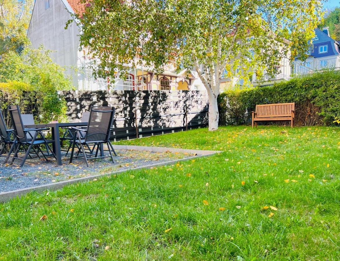 Fewo Schloesschen #Innenstadt#Garten#Ruhige Lage Von Harztraveler Wernigerode Luaran gambar