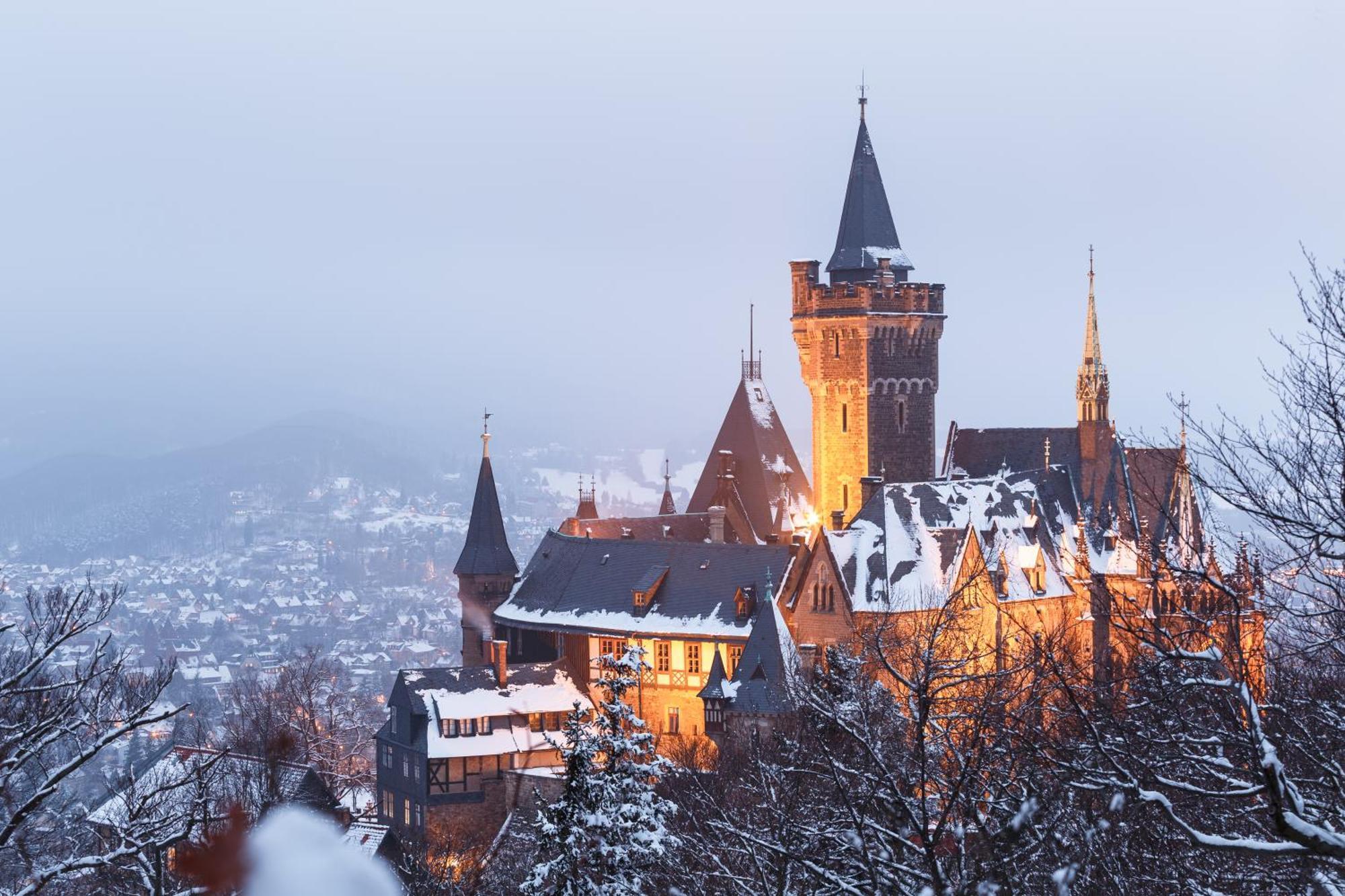 Fewo Schloesschen #Innenstadt#Garten#Ruhige Lage Von Harztraveler Wernigerode Luaran gambar